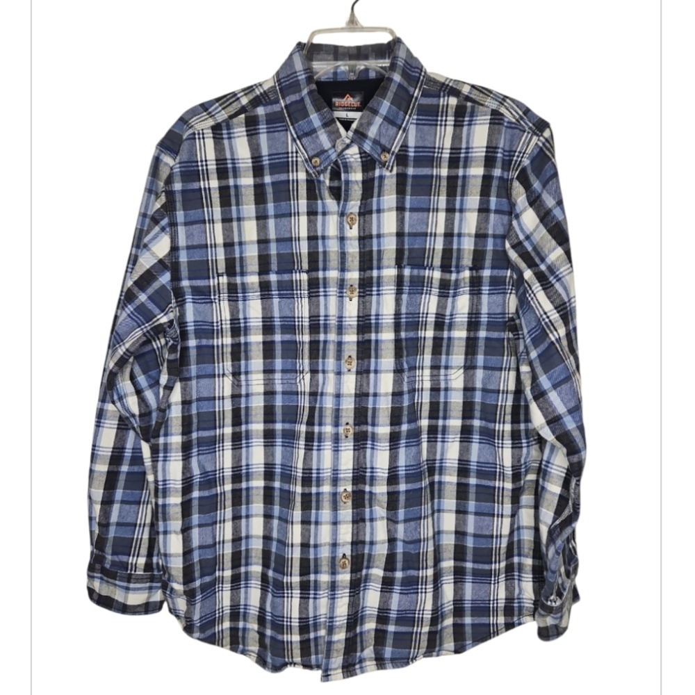 Ridgecut Toughwear Flannel Long Sleeve Shirt Size L